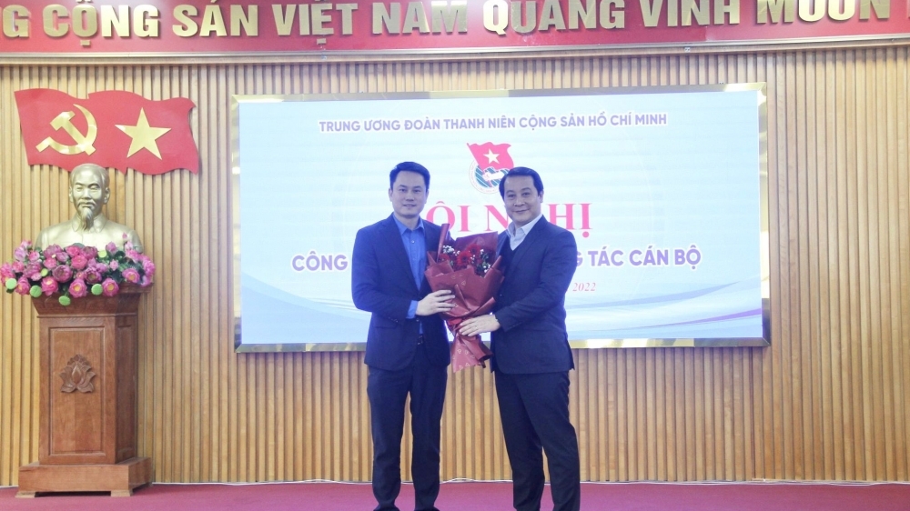 Vĩnh Phúc có tân Bí thư Tỉnh đoàn