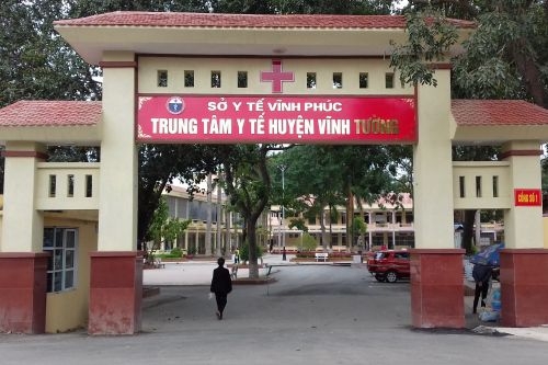 Trung tâm y tế huyện Vĩnh Tường (bệnh viện huyện Vĩnh Tường)