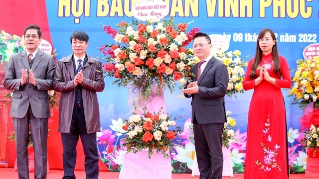 Vĩnh Phúc: Khai mạc Hội Báo Xuân Nhâm Dần năm 2022