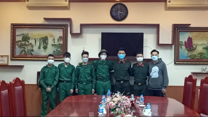 Vĩnh Phúc: Thanh niên Phúc yên sẵn sàng lên đường nhập ngũ