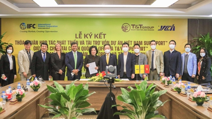 IFC hỗ trợ phát triển “siêu cảng” ICD Vĩnh Phúc của T&T Group và Tập đoàn YCH