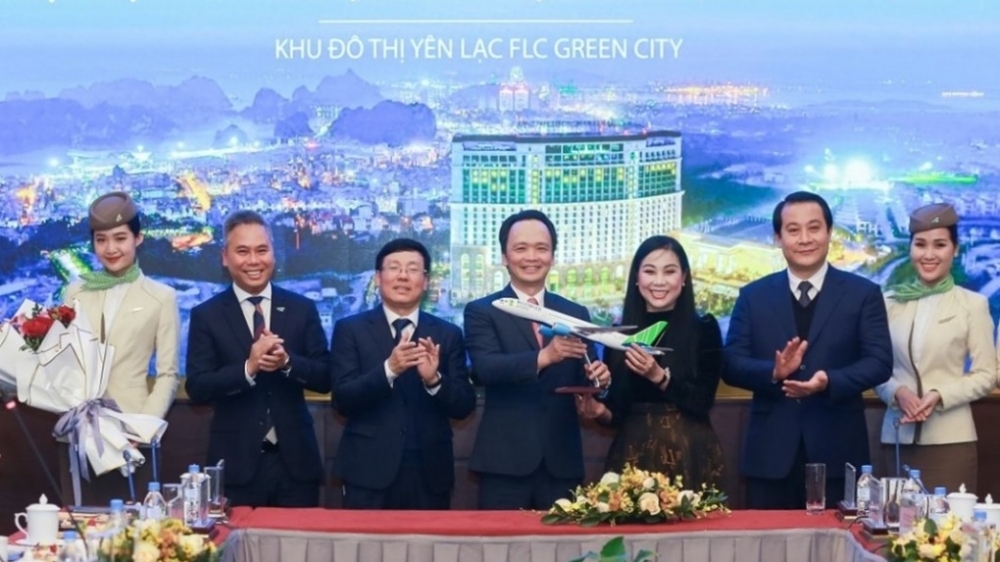 Vĩnh Phúc: FLC trúng thầu dự án Yên Lạc Green City với quy mô 50 ha