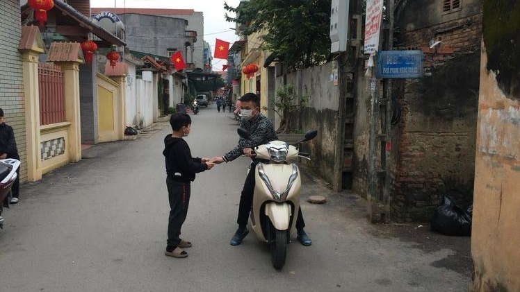 Vĩnh Phúc: Công an thị trấn Thổ Tang làm rõ đối tượng cướp giật tài sản