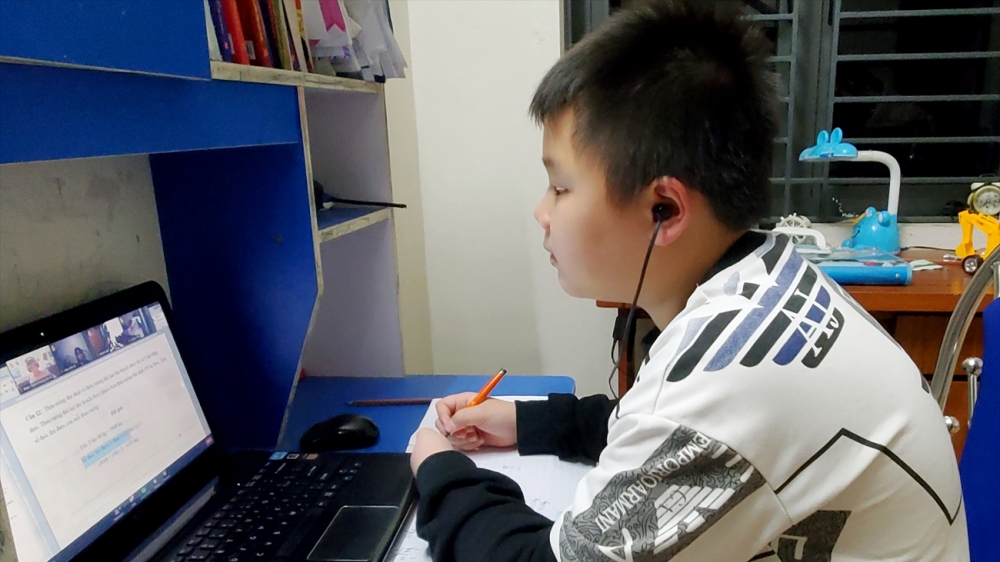 Phú Thọ: Dạy học trực tuyến đối với giáo dục Tiểu học, THCS từ ngày 21/2