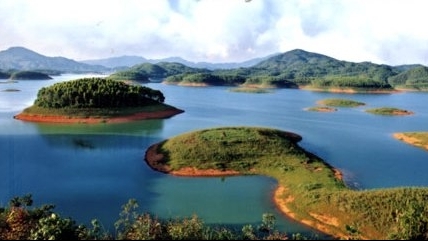 Yên Bái quy hoạch Khu du lịch quốc gia hồ Thác Bà khoảng 53.000 ha
