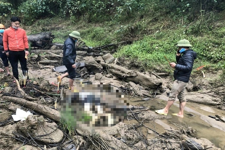 Tìm thấy thi thể nam thanh niên sau 4 ngày mất tích ở Yên Bái