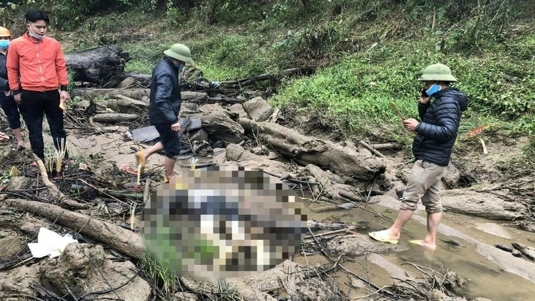 Yên Bái: Tìm thấy thi thể nam thanh niên sau 4 ngày mất tích