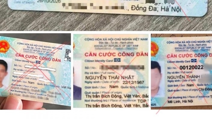 Không đăng tải, chia sẻ hình ảnh căn cước công dân gắn chíp lên mạng xã hội