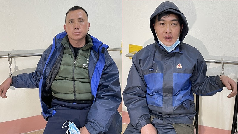 Lào Cai: Bắt 2 đối tượng mua bán trái phép heroin