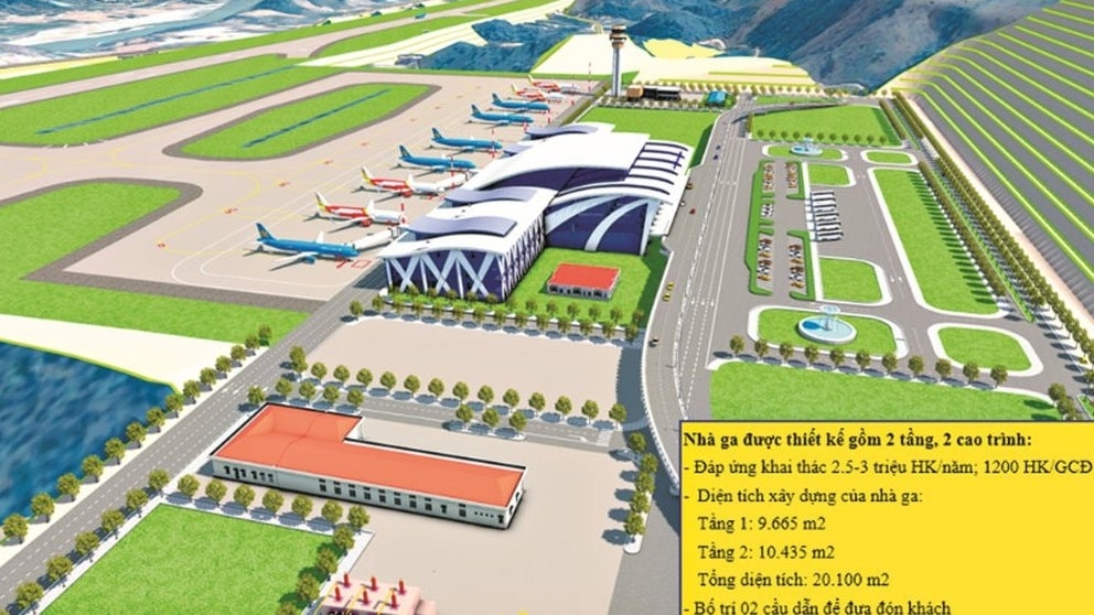 Thành lập Hội đồng thẩm định Dự án xây dựng Cảng hàng không Sa Pa (tỉnh Lào Cai)
