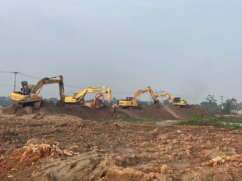Năm 2022, huyện Yên Lạc (Vĩnh Phúc) phấn đấu thực hiện GPMB xong 21 dự án với tổng diện tích dự kiến trên 85 ha
