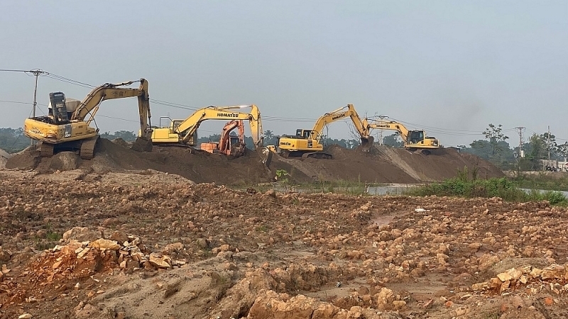 Yên Lạc (Vĩnh Phúc): Phấn đấu hoàn thành công tác GPMB xong 21 dự án trong năm 2022