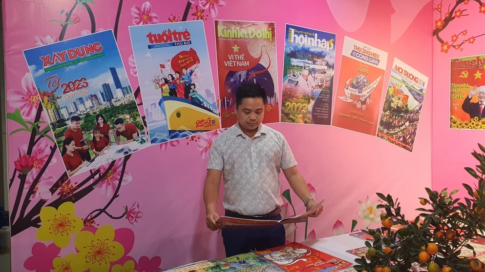 Khai mạc Hội báo Xuân tỉnh Vĩnh Phúc năm 2023