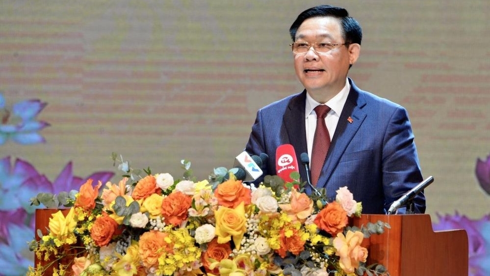 Chủ tịch Quốc hội: "Xây dựng Vĩnh Phúc hiện đại, bền vững, nhân văn"