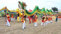 dac sac le hoi den ngu doi o vinh phuc