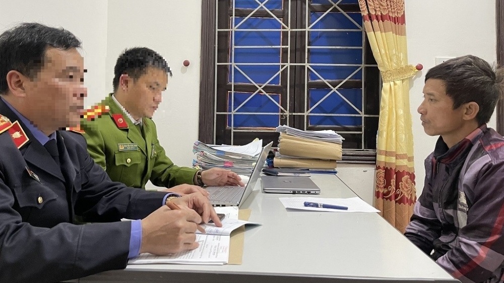 Nghệ An: Bắt đối tượng trộm cắp tài sản sau gần 3 giờ tiếp nhận tin báo