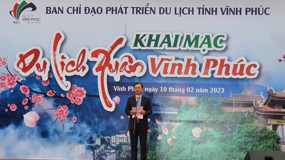 Khai mạc "Du lịch xuân Vĩnh Phúc"