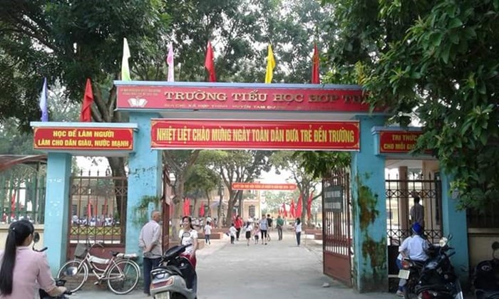 Trường tiểu học Hợp Thịnh  được thành lập 1957.