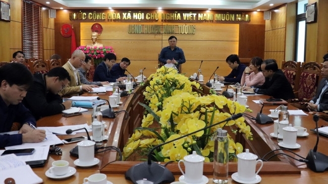 Vĩnh Tường (Vĩnh Phúc): Giải quyết khó khăn tại Dự án Đầu tư xây dựng Nhà máy cấp nước sạch sông Hồng