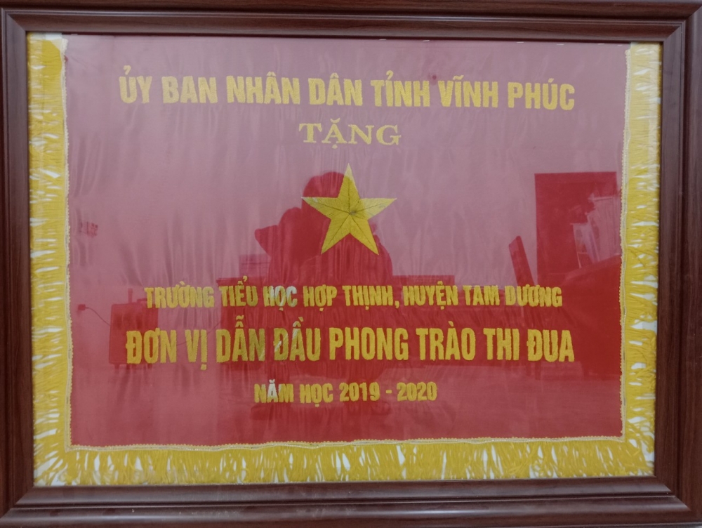 Trường TH Hợp Thịnh (Tam Dương, Vĩnh Phúc): Không ngừng nâng cao chất lượng giáo dục toàn diện