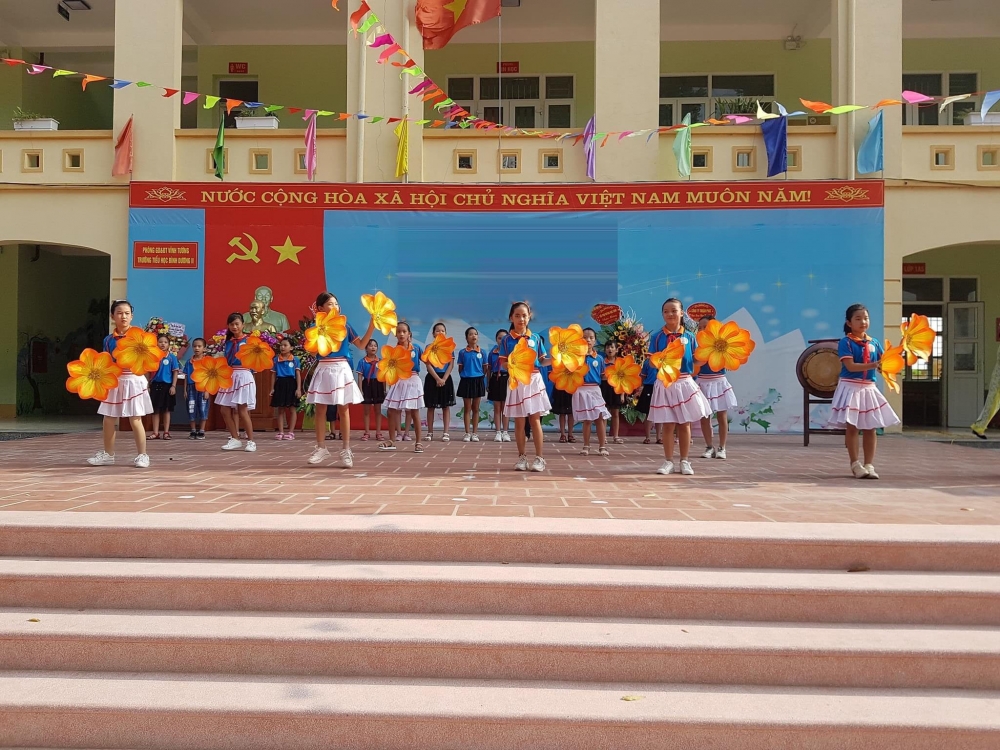 Vĩnh Tường (Vĩnh Phúc): Trường TH Bình Dương 2 đạt kiểm định chất lượng giáo dục mức cấp độ 3