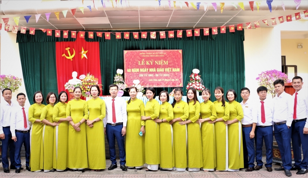 Trường THCS Liên Châu - Điểm sáng về giáo dục của tỉnh Vĩnh Phúc