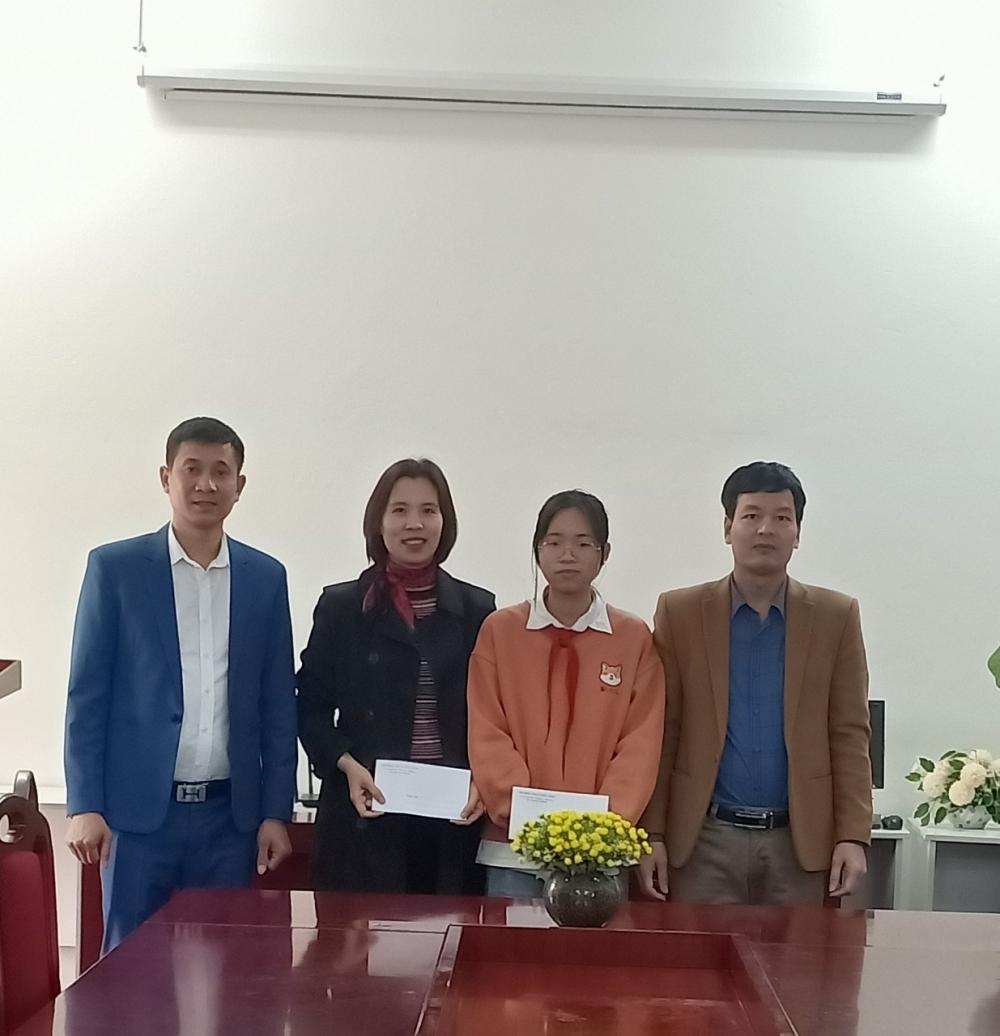 Vĩnh Phúc: Trường THCS Liên Châu tốp 2 Ngành giáo dục huyện Yên Lạc