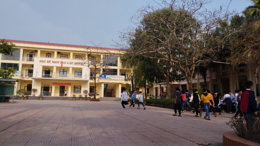 Vĩnh Phúc: Trường THCS Liên Châu tốp 2 Ngành giáo dục huyện Yên Lạc