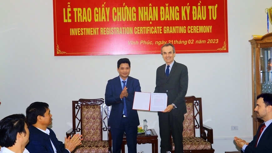 Công ty TNHH Piaggio Việt Nam tăng vốn thêm 75 triệu USD tại Vĩnh Phúc