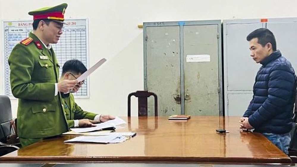 Vĩnh Phúc: Bắt Phó Giám đốc trung tâm đăng kiểm 88-03D