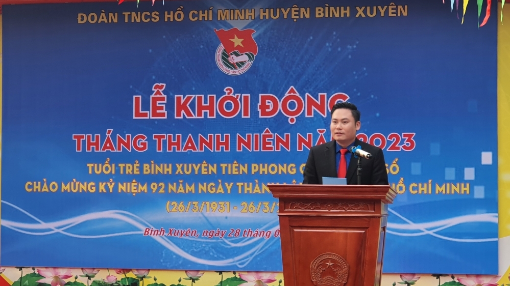 Vĩnh Phúc: Tuổi trẻ Bình Xuyên tiên phong chuyển đổi số