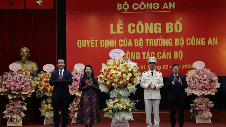 Đại tá Thân Văn Hải làm Giám đốc Công an tỉnh Vĩnh Phúc