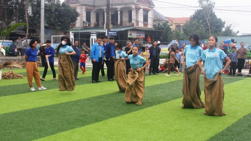 Vĩnh Phúc: Sôi động hoạt động trải nghiệm Tết cổ truyền cho thiếu nhi