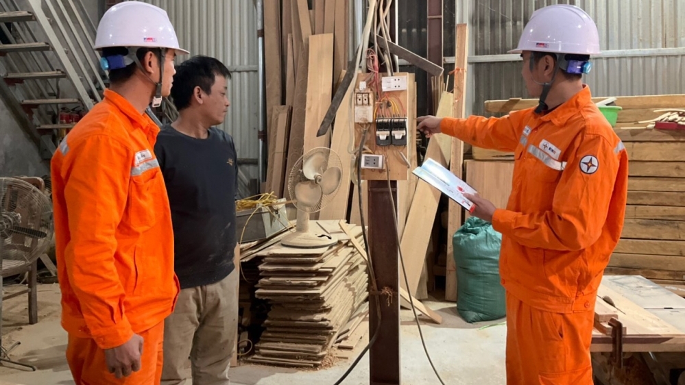 Vĩnh Phúc: Đảm bảo cung ứng điện cho dịp Tết Nguyên đán Giáp Thìn