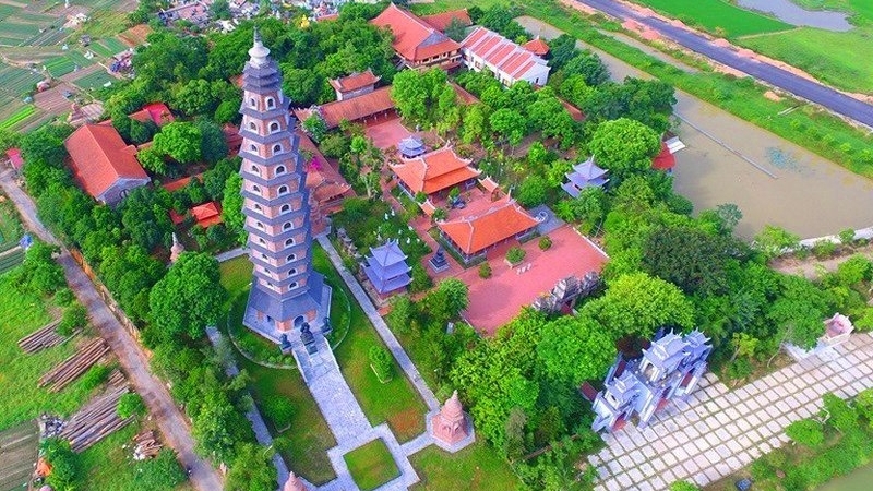 Vĩnh Phúc: Chuẩn bị khai mạc lễ hội Đền Gia Loan - Chùa Biện Sơn