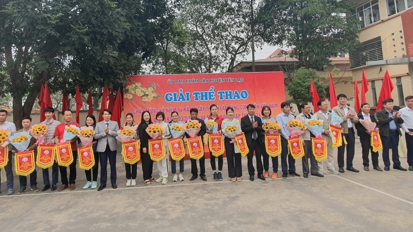 Huyện Yên Lạc: Đẩy mạnh phong trào "Toàn dân rèn luyện thân thể theo gương Bác Hồ vĩ đại"
