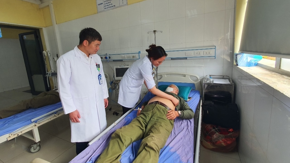 Trung tâm Y tế huyện Tam Đảo vì sức khỏe của Nhân dân