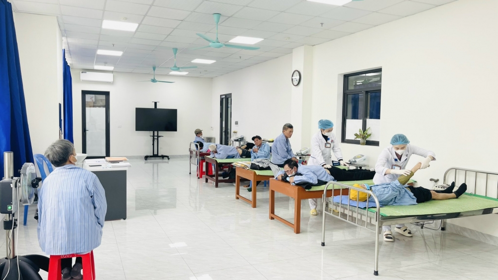 Trung tâm Y tế thành phố Phúc Yên: “Sáng y đức, vững chuyên môn”