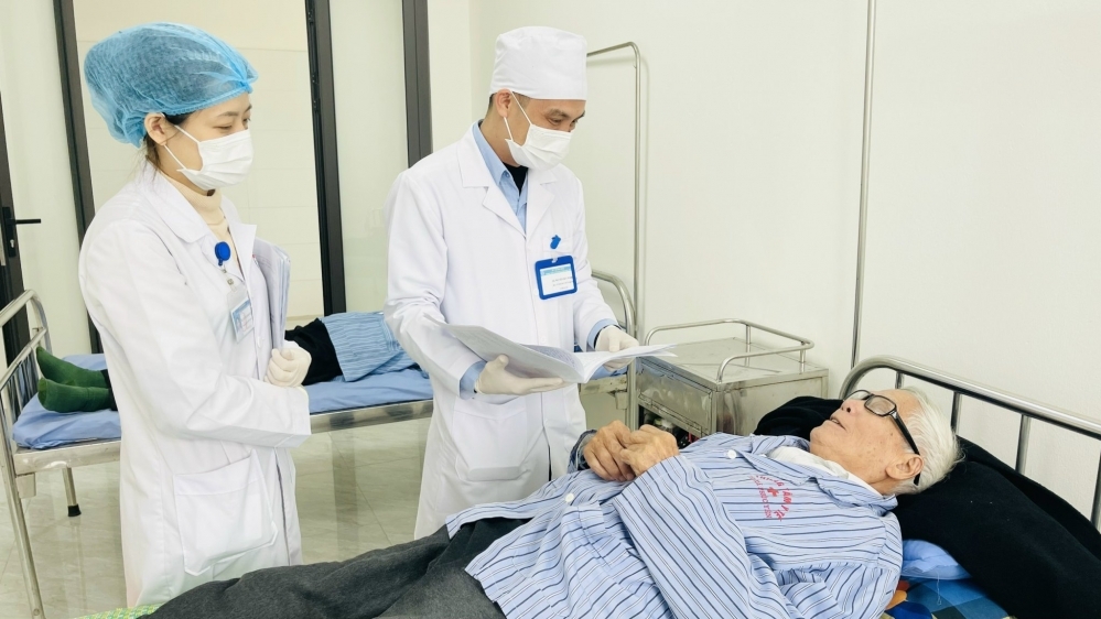 Trung tâm Y tế thành phố Phúc Yên: “Sáng y đức, vững chuyên môn”