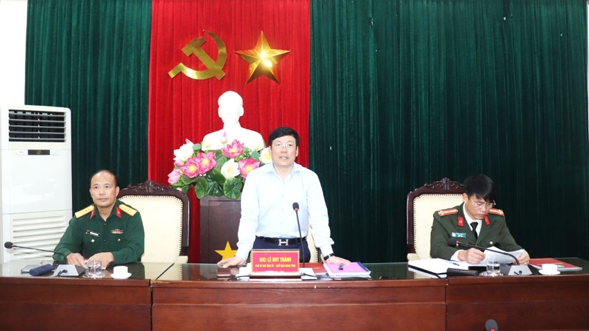 Vĩnh Phúc: Kiểm tra công tác tuyển chọn, gọi công dân nhập ngũ tại TP Vĩnh Yên