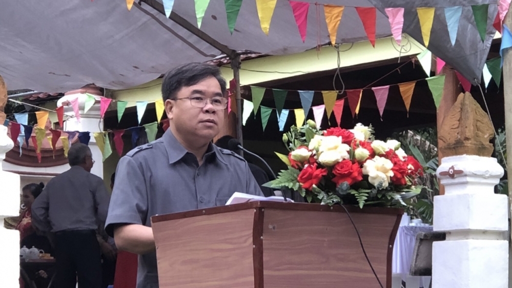 Huyện Tam Dương: Kỷ niệm 20 năm ngày đón nhận bằng di tích lịch sử văn hóa miếu Yên Thượng