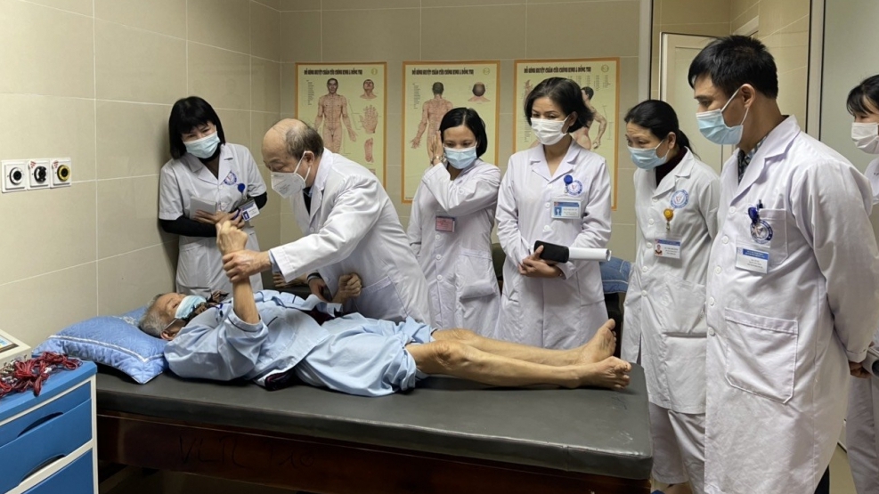 Bệnh viện Phục hồi chức năng tỉnh Vĩnh Phúc:  55 năm xây dựng và phát triển