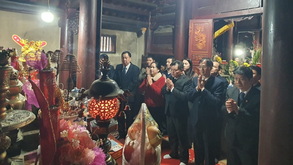 Huyện Yên Lạc: Khai mạc lễ hội Đền Bắc Cung