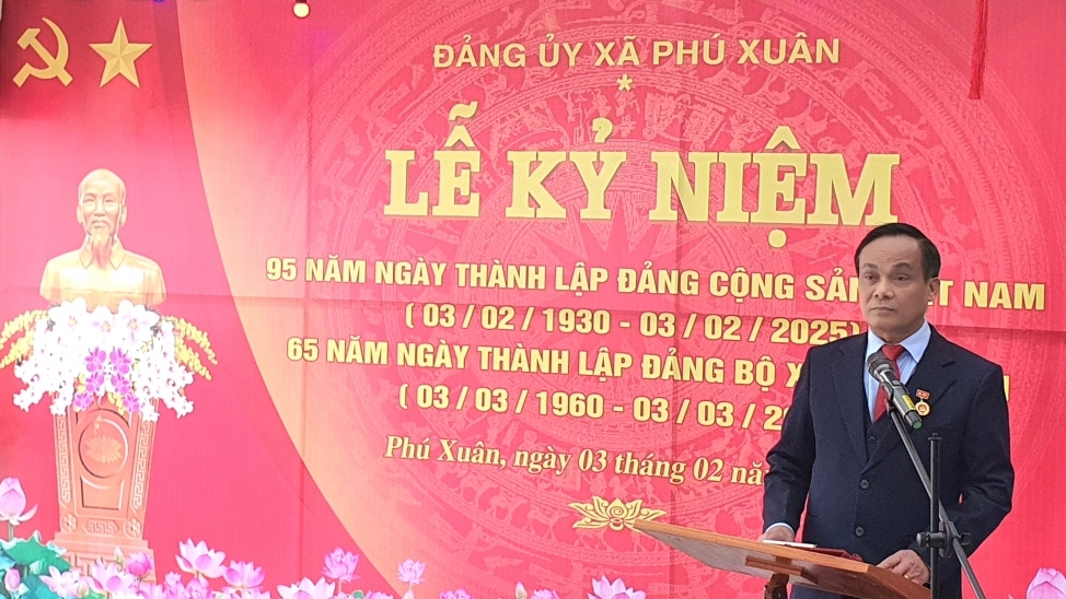 Huyện Bình Xuyên: Xây dựng Phú Xuân trở thành xã Nông thôn mới kiểu mẫu