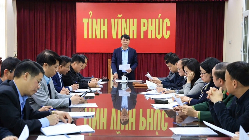 Chuẩn bị chu đáo cho kỷ niệm 75 năm Ngày thành lập tỉnh Vĩnh Phúc