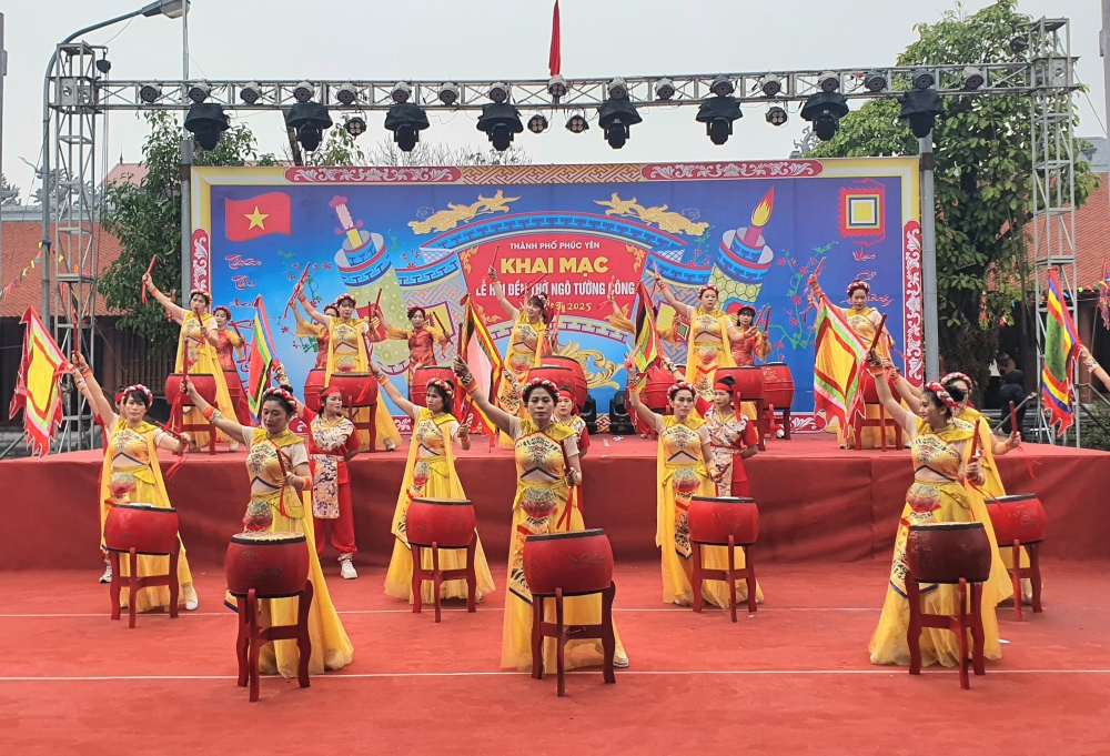 Đặc sắc Lễ hội đền Ngô Tướng Công