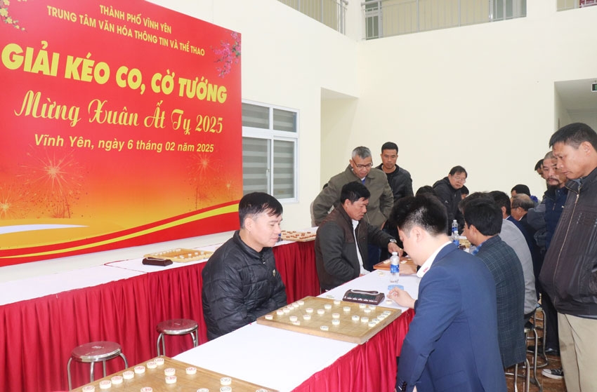 Thi đấu môn Cờ tướng