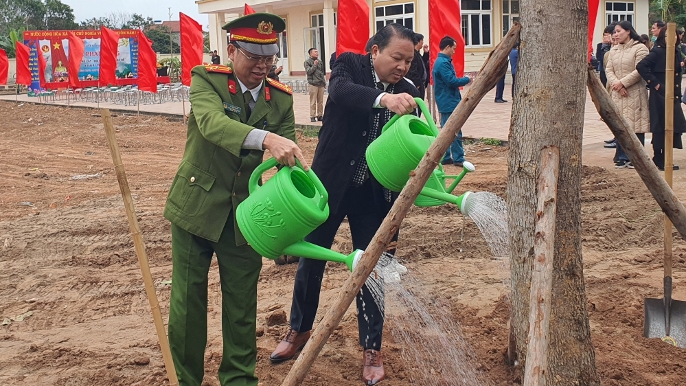 Huyện Bình Xuyên: Trồng mới 133.460 cây phân tán năm 2025