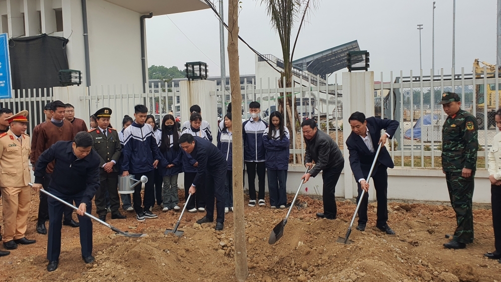 Huyện Lập Thạch: Trồng mới 150.000 cây phân tán năm 2025