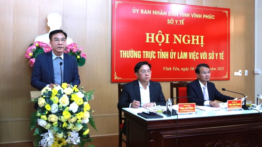 Vĩnh Phúc: Cần tập trung cho xã hội hóa y tế, thu hút đầu tư chất lượng cao